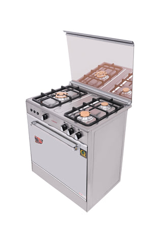 Crown Cooking Range 27-GT 3 Burner