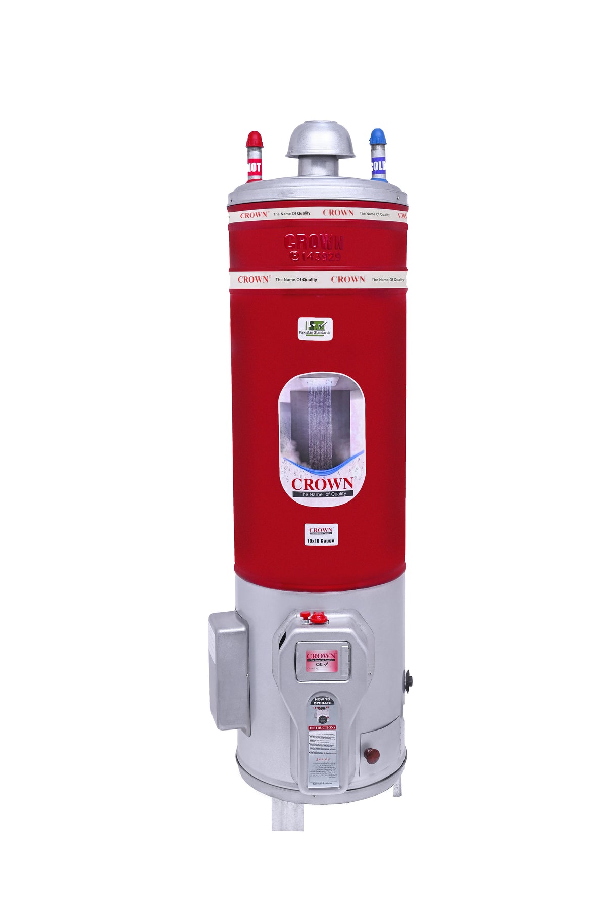 Crown Storage Geyser 30 Gallon (10X10 Guage)