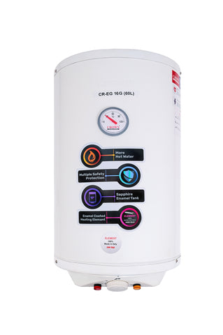 Crown Geyser CR-EG16G (60Ltr)