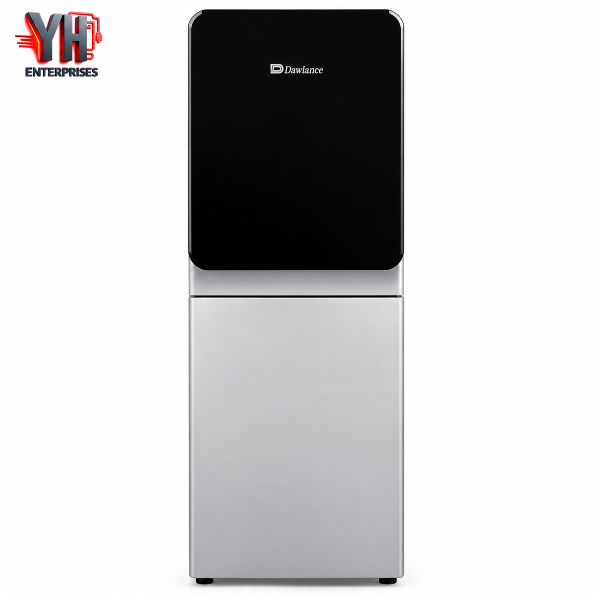 Dawlance WD-1051 Silver Water Dispenser featuring a sleek silver finish and modern design for home and office use.