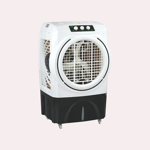 Super Asia Hybrid Room Cooler ECM-4600 Auto AC DC Advance Technology 2024 Model Moveable Grill Energy Saver Turbo Fan With Ice Box New Model Brand Warranty
