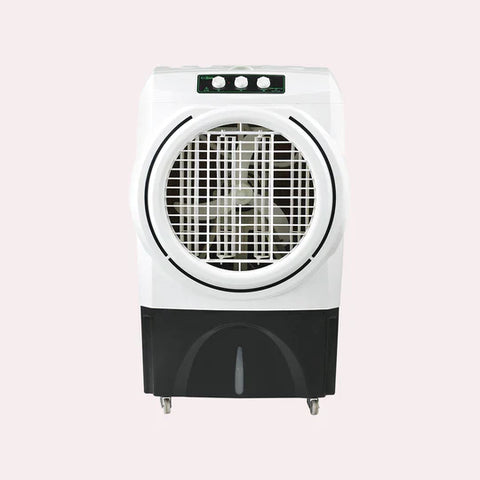 Super Asia Hybrid Room Cooler ECM-4600 Auto AC DC Advance Technology 2024 Model Moveable Grill Energy Saver Turbo Fan With Ice Box New Model Brand Warranty