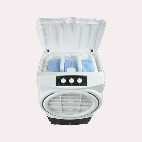 Super Asia Hybrid Room Cooler ECM-4600 Auto AC DC Advance Technology 2024 Model Moveable Grill Energy Saver Turbo Fan With Ice Box New Model Brand Warranty
