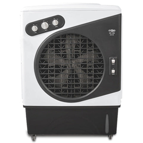 Super Asia Room Cooler ECM-5000 Cool Power Only 220 Volts Star 6 Re-Freezable ICE packs for extra cooling 1 year Brand Warranty