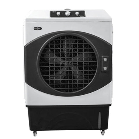 Super Asia Room Cooler ECM-5000 Plus Cool Power Only 220 Volts Super 6 Re-Freezable ICE packs for extra cooling 1 year Brand Warranty
