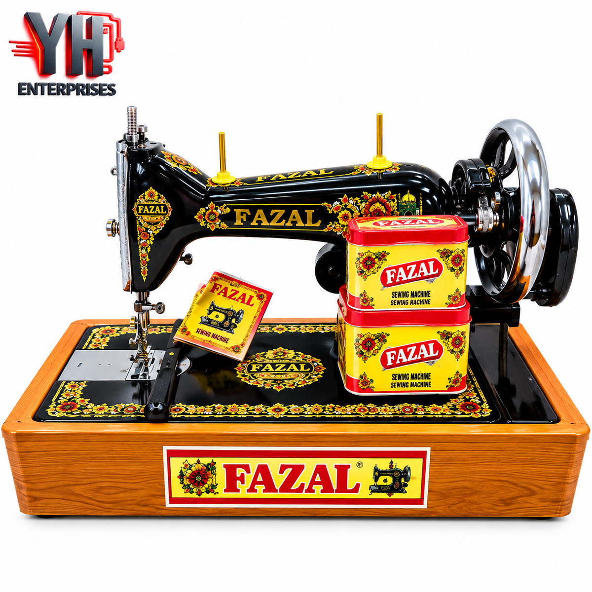 Fazal F100 Sewing Machine with Motor and Cover Best Price in Karachi Pakistan