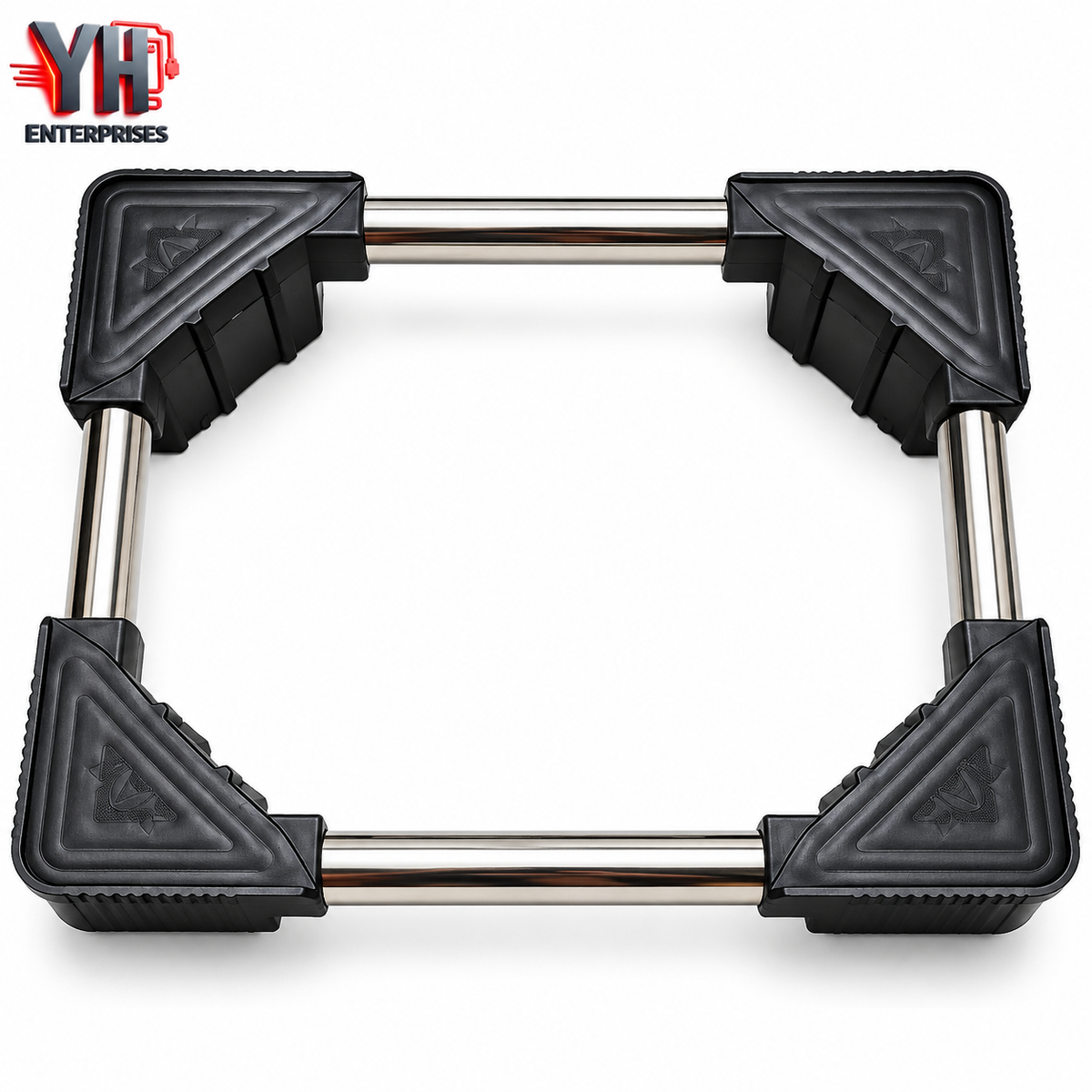 Fridge Chowki Heavy Duty Steel Pipe Refrigerator Stand