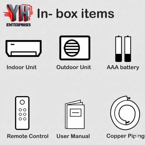 Dawlance Econo+ X 1 Ton – Compact, Smart & Energy-Efficient Inverter AC