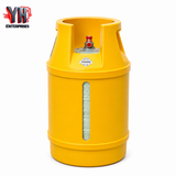 Global Fiber Cylinder 10KG with 3 Star LPG Regulator in Pakistan | YH Enterprises