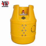 Global Fiber Cylinder 5KG with 3 Star LPG Regulator in Pakistan | YH Enterprises