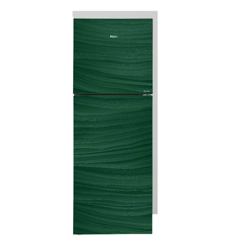Haier HRF-538 EPR/EPCG Glass Door 18 Cubic Feet Red/Green Color
