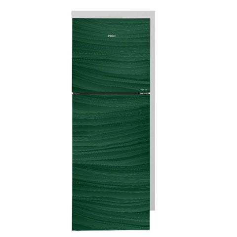Haier HRF-538 EPR/EPCG Glass Door 18 Cubic Feet Red/Green Color