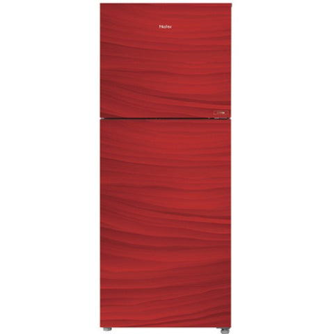 Haier HRF-538 EPR/EPCG Glass Door 18 Cubic Feet Red/Green Color