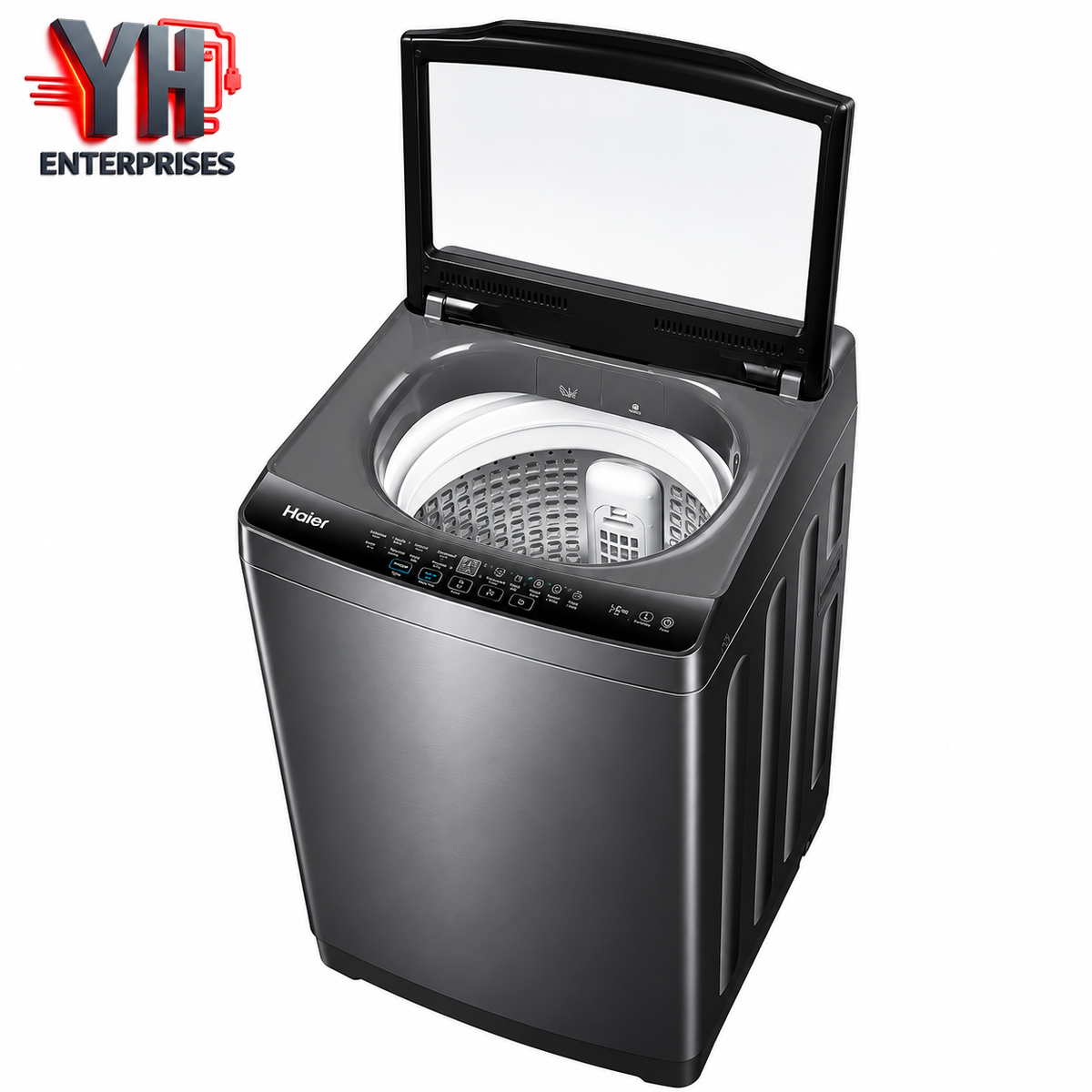 Haier HWM100-316HS8 10kg Top Load Washing Machine with Fresh Air Technology and Pillow Drum