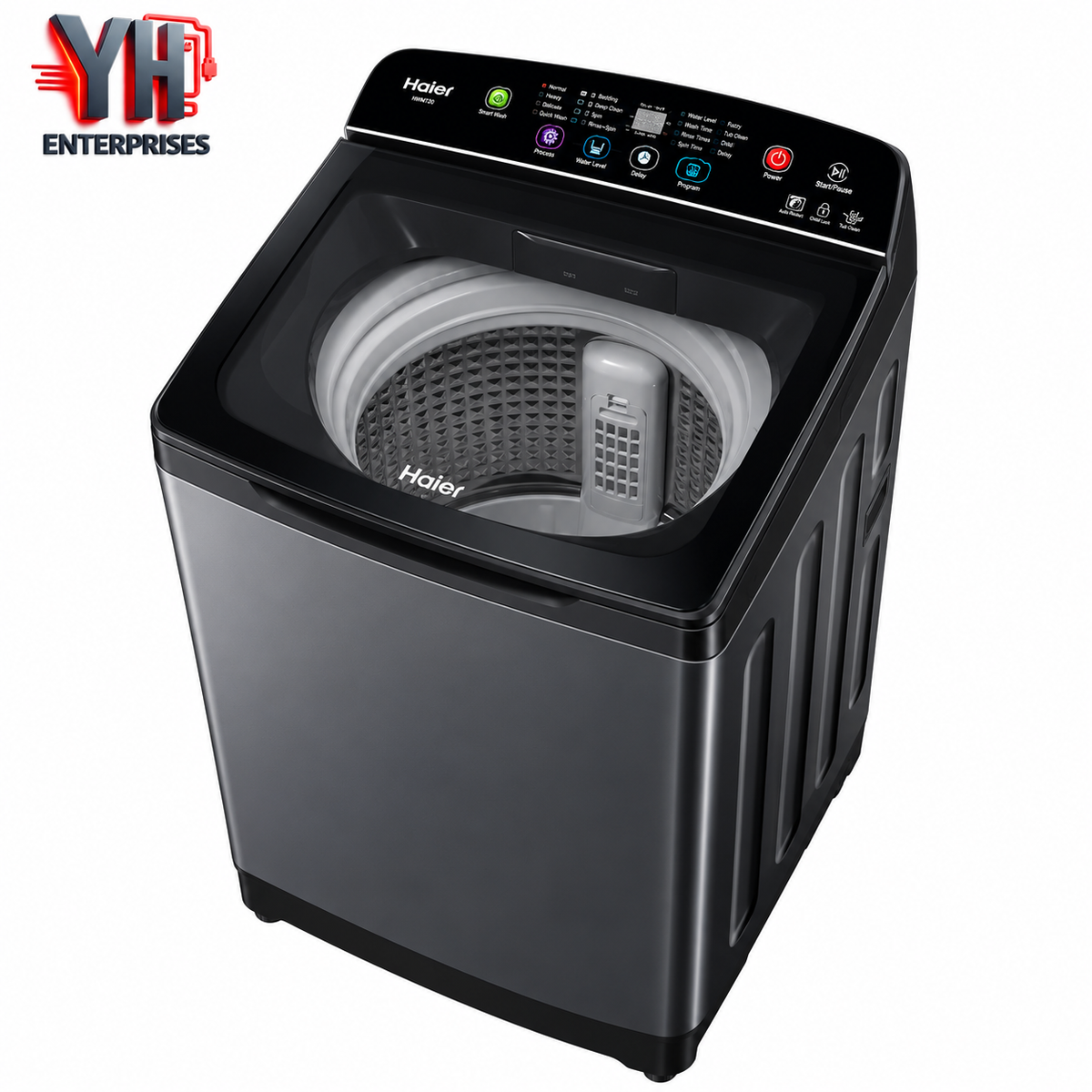 Haier HWM110-B688S8 11kg Top Load Automatic Washing Machine with Direct Motion Inverter Motor