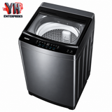 Haier HWM120-316S6 12kg Top Load Washing Machine with Oceanus Wave Drum and Hijab Care