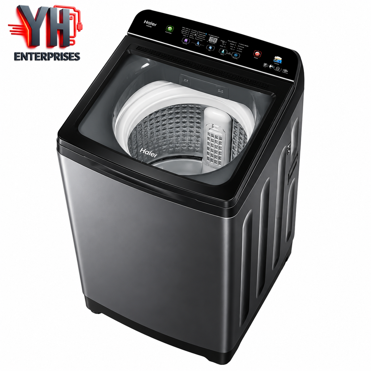 Haier HWM130-688S8 13kg Top Load Washing Machine with Pillow Drum and Fuzzy Control