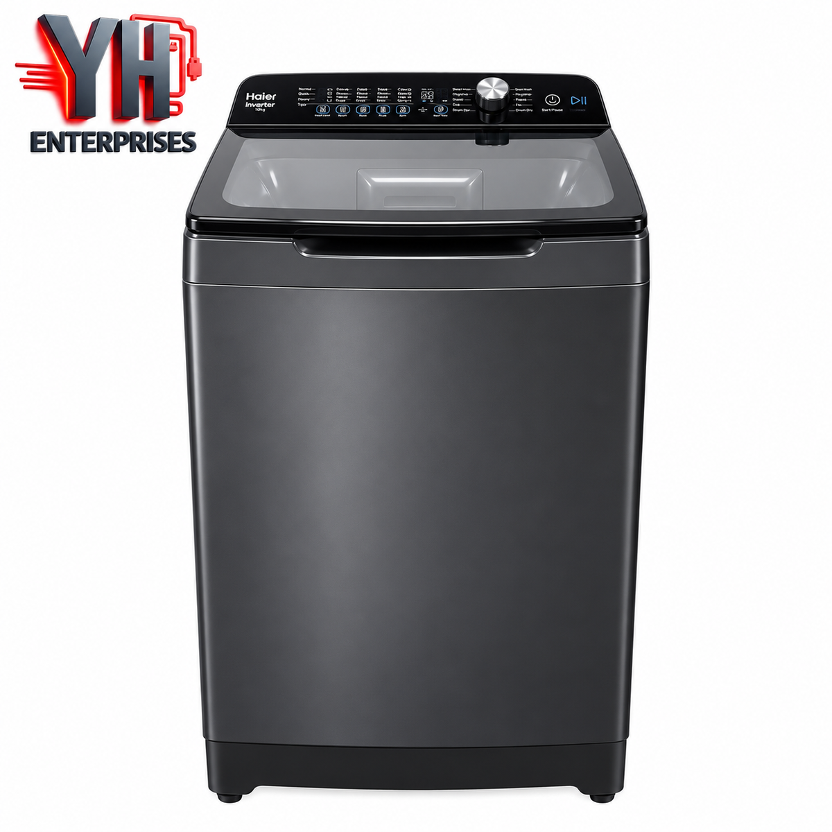Haier 13kg Inverter Washing Machine HWM 130-B699S8 Best Price in Karachi Pakistan – YH Enterprises