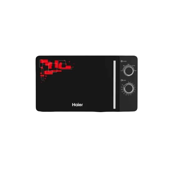 Haier Microwave Oven HMW-20MHES – 20L Solo Series (Black)