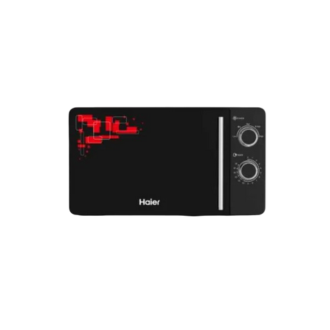 Haier Microwave Oven HMW-20MHES – 20L Solo Series (Black)