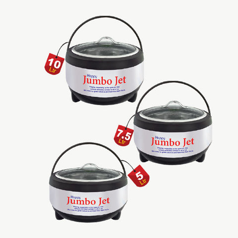 Happy Jumbo Jet Glass Top