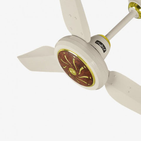 Khurshid Fan ICON (AC-DC Ceiling Fan Inverter Hybrid)  Remote Control Copper Winding 56 inches 1 Year Brand Warranty