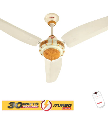 ROYAL Imperial - iTurbo Classic 30 Watts Fan