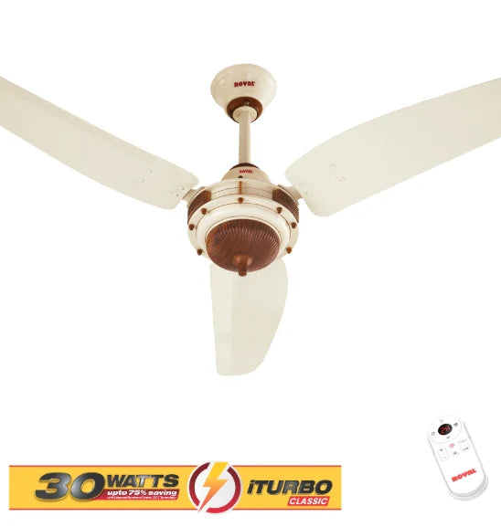 ROYAL Imperial - iTurbo Classic 30 Watts Fan
