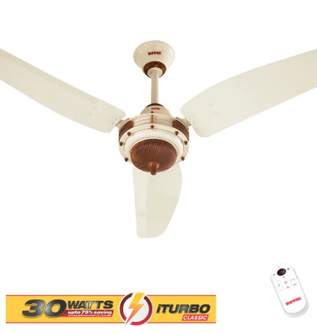 ROYAL Imperial - iTurbo Classic 30 Watts Fan