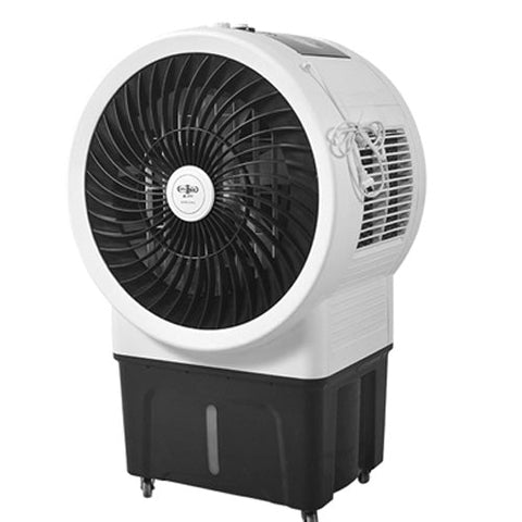 Super Asia Room Cooler JC-777 Plus Super Sonic 2 Speed Control Power Only 220 Volts 4 Way Mobility 1 year Brand Warranty
