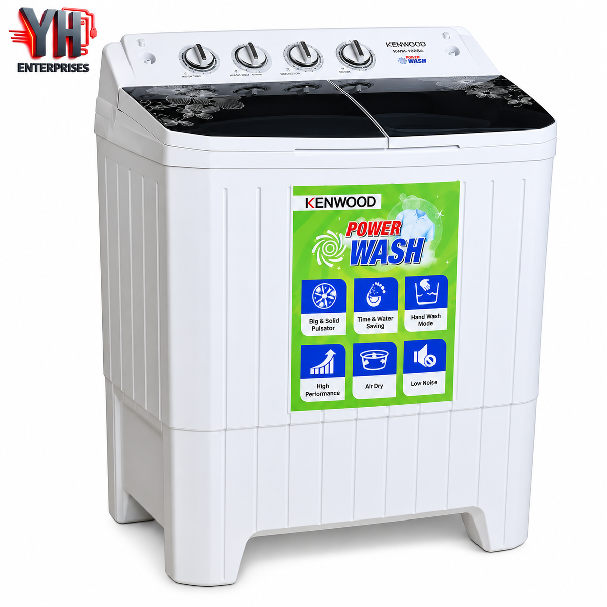 Kenwood Twin Tub Washing Machine Power Wash KWM-211059 SAG 10Kg
