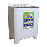 Kenwood Power Wash (Black Flower) 10KG Semi-Automatic Washing Machine – KWM-211059SAG