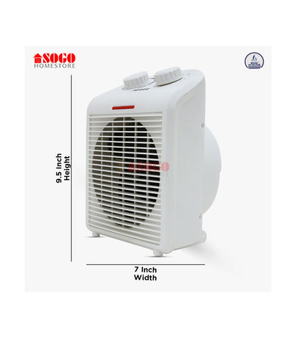 MAXX Electric Fan Heater (MX-115)