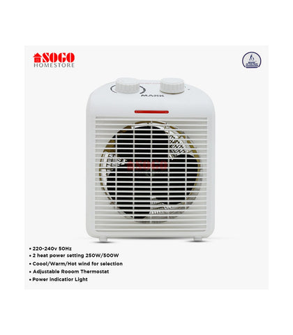 MAXX Electric Fan Heater (MX-115)