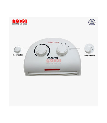 MAXX Electric Fan Heater (MX-115)