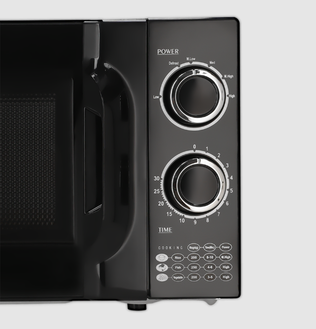 Dawlance DW MD 4 N Black Heating Microwave Oven - YH Enterprises