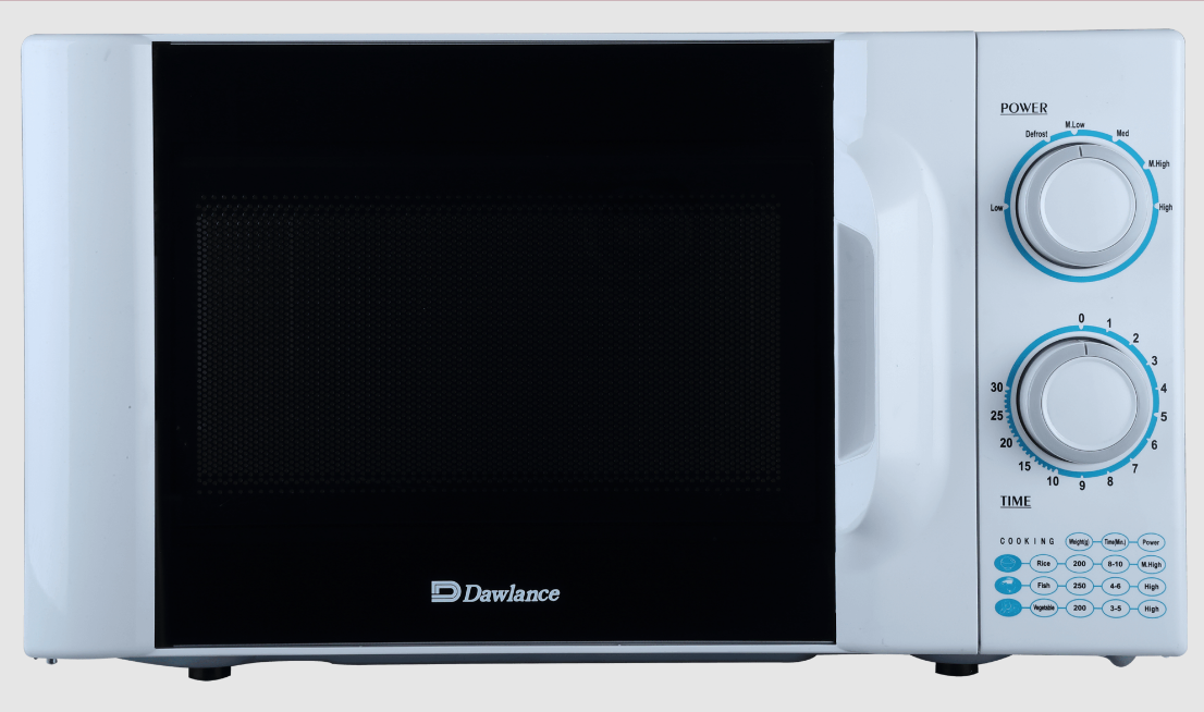 Dawlance DW MD 4 White Heating Microwave Oven