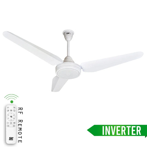 SK Inverter 30Watt Ceiling Fan Magnum Model Copper 56 Inch 1Year Card 3Years Motor Warranty