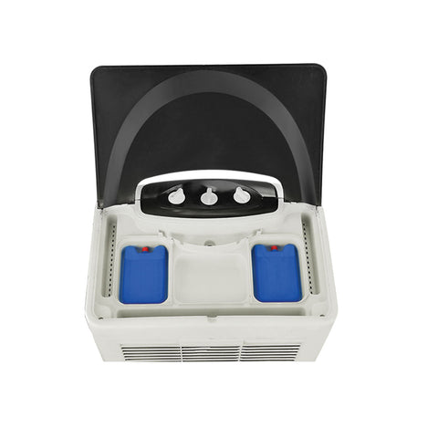 Nasgas Room Air Cooler Model NAC-9800 Dc 12Volt Unique & Stylish Design Cooling With ice Box 1 Year Brand Warranty