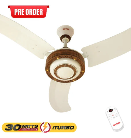 ROYAL Nova - iTurbo 30 Watts Fan