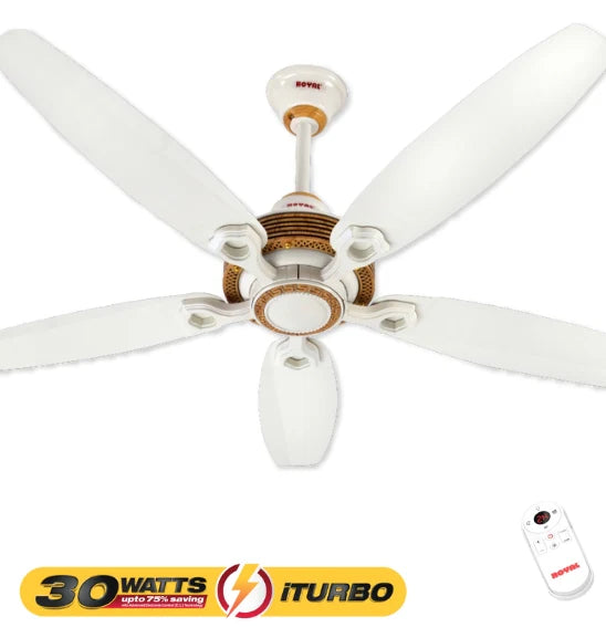 ROYAL Nova 5 Blade - iTurbo 30 Watts Fan