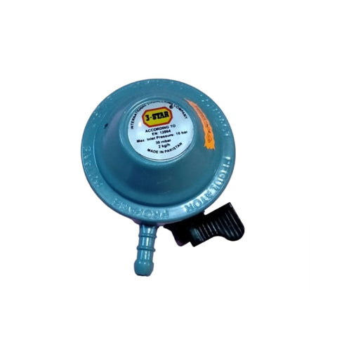 Lpg Gas Regulator 3 Star 22 Mm Size Reliable And Easy To Used For Safe For Gas Distribustion