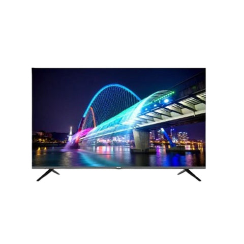 Haier Google LED TV 43" Smart FHD H43K800FX-1.5GB RAM (DDR3) & 8GB ROM - Certified Android Smart + FHD+ Bezel-less LED - 2 Years Official Warranty