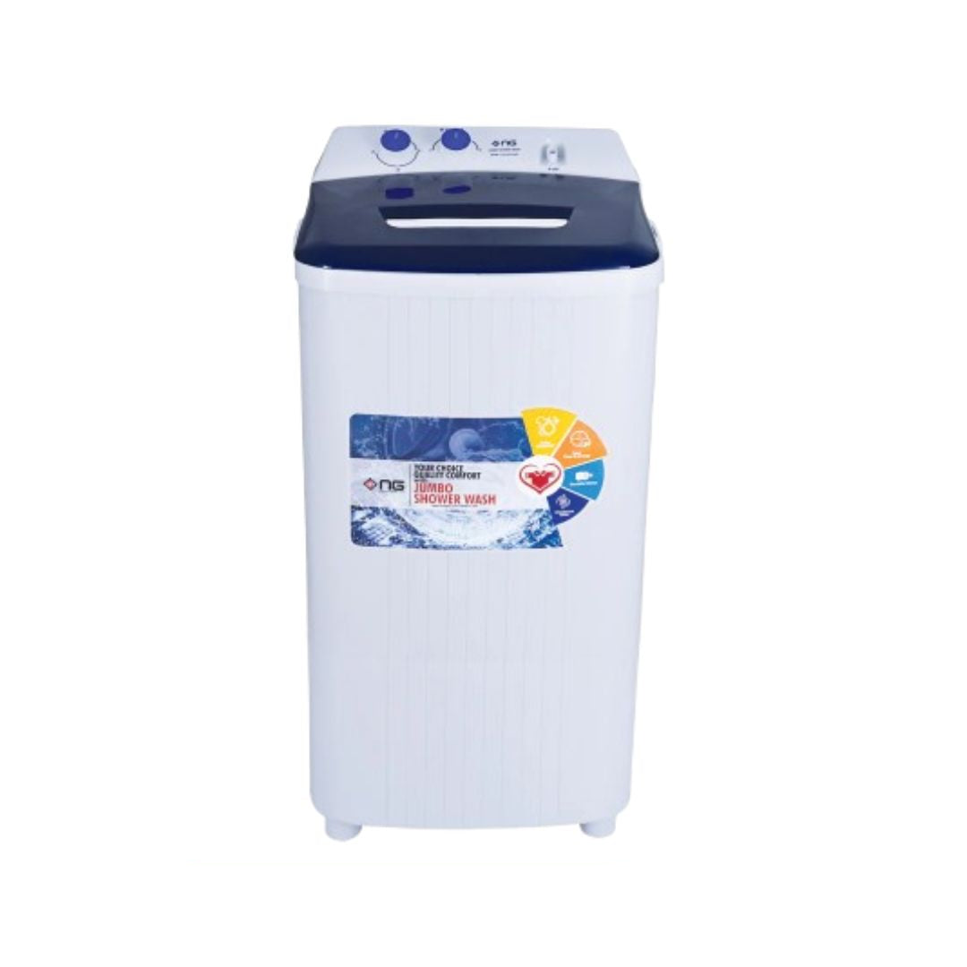 Nasgas Washing Machine NWM-110 SD Pro Strong Pulsatr 100% Rust Free Wash Basin Energy Saving   1 Year Brand Warranty