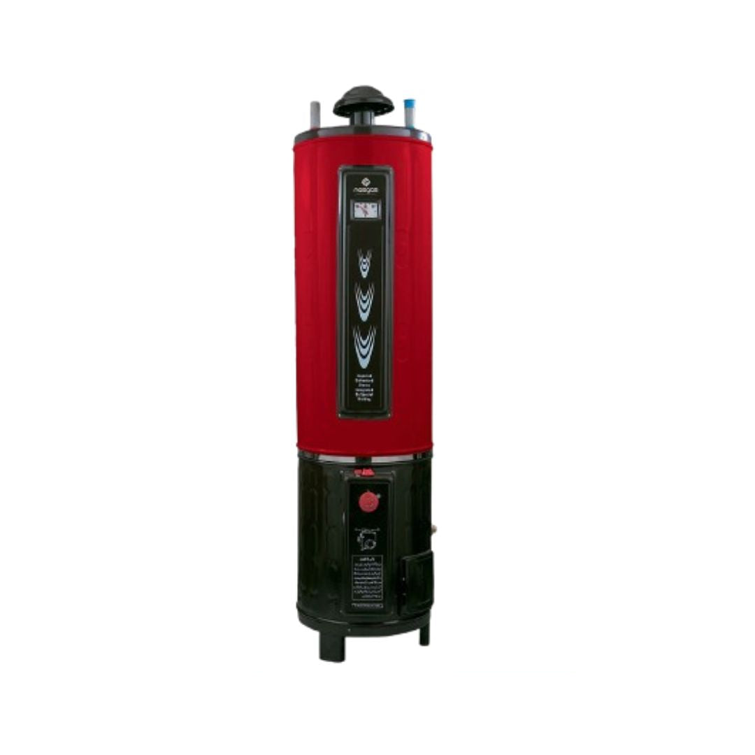 NasGas Geyser 35 Gallon Electric + Gas DEG-35 SUPER HEAVY Gauge 10 x 10 1 Year Brand Warranty