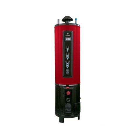 NasGas Geyser 35 Gallon Electric + Gas DEG-35 SUPER HEAVY Gauge 10 x 10 1 Year Brand Warranty
