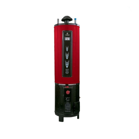 NasGas Geyser 35 Gallon Electric + Gas DEG-35 SUPER DLX 1 Gauge 12x 14 Year Brand Warranty