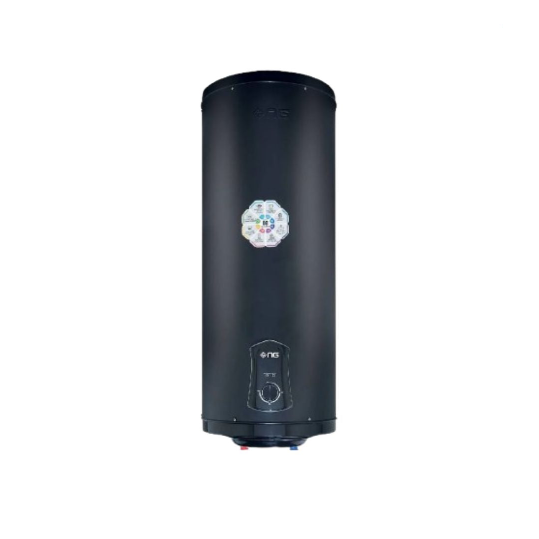 NasGas Geyser Electric Water Heater DE-10 Gallon 1 Year Brand Warranty