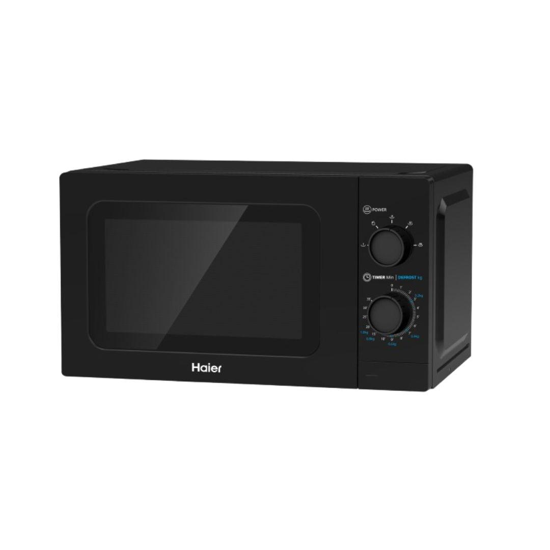 Haier Microwave Oven HMN-20MXP6 20L Solo Alarm Signal+ Halogen Interior Light+ Mechanical Rotary Control Oven Brand Warranty - YH Enterprises