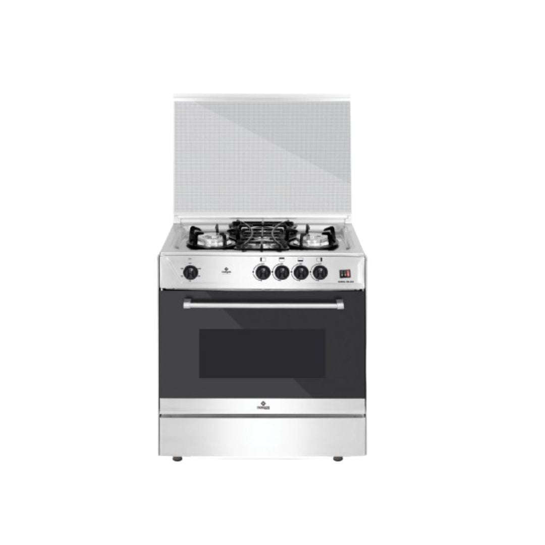 Nasgas Cooking Range DG-430 30 inch (Single Door) Tempered Front Glass 1 Year Brand Warranty